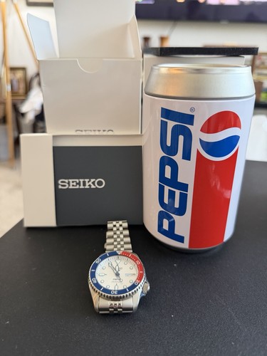 Seiko sports pepsi - seiko,