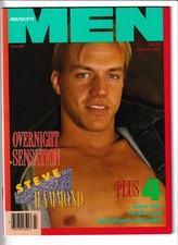 ADVOCATE MEN MAGAZINE JULY