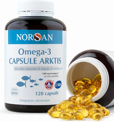 Norsan omega capsule - omega, arktis