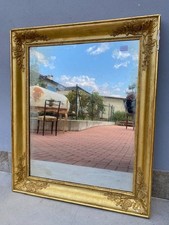 Specchiera Impero in Legno e Pastiglia - Restaurata (in corso d'opera)_car 3271