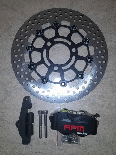 Impianto frenante aprilia - impianto,