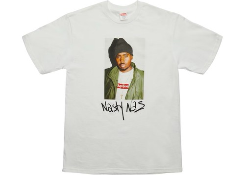 Supreme nas photo tee - supreme,