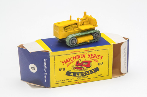Matchbox caterpillar no - caterpillar,