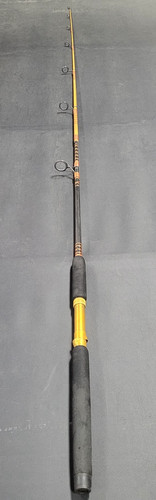 Canna pesca trolling - trolling, fatta
