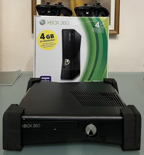 Microsoft xbox 360 4gb - 360,