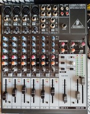 Behringer XENYX 1204 12 Ingressi Mixer, BritishEQs and USB Audio Interface 