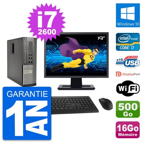 Dell 990 sff - dell, 19"