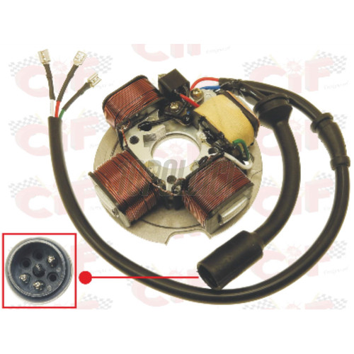 Piatto statore cif - piatto,