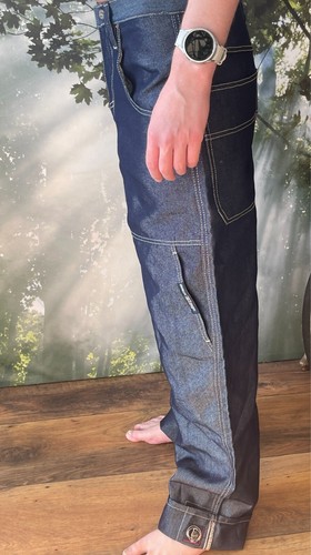 Jeans brooklyn uomo hip hop - uomo,
