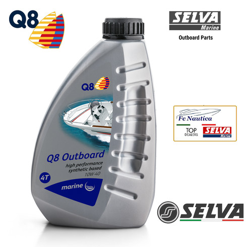 Olio originale fuoribordo - lt,