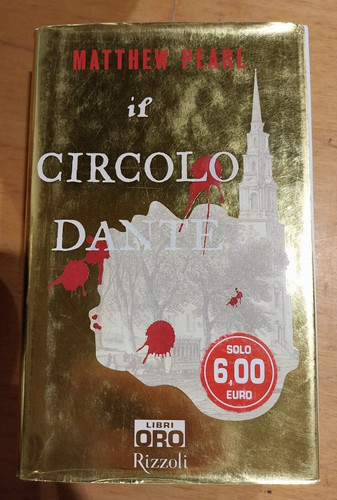Libro romanzo circolo dante - libro,