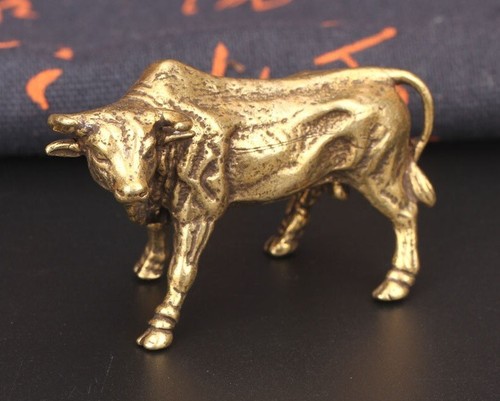 Statua animale mucca - , toro