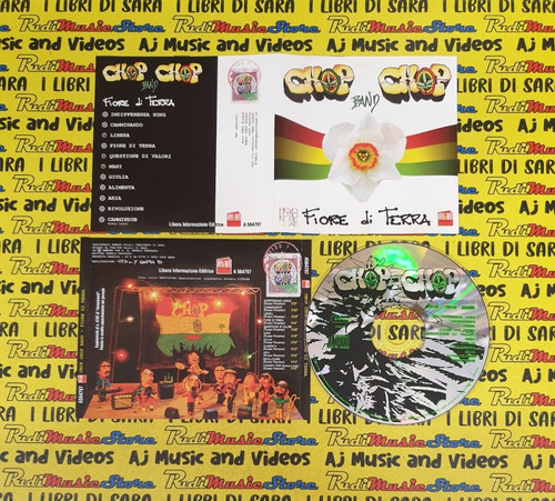 Chop band - cd, di