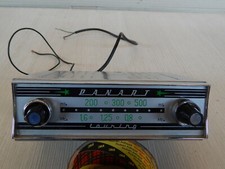 AUTORADIO ORIGINALE VINTAGE PANART TOURING MILANO