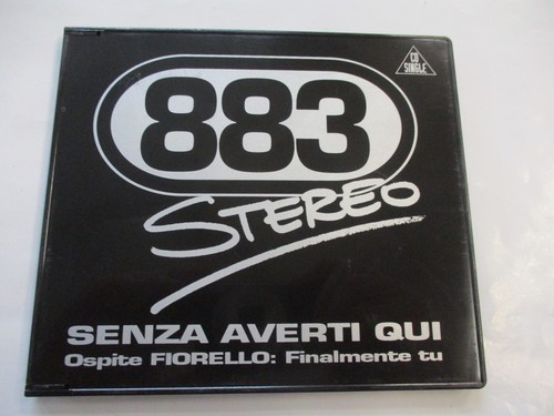 883 senza averti qui - senza,