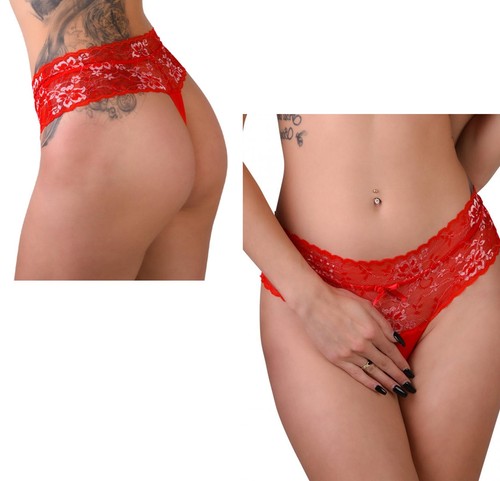 Perizoma intimo aperto vita - intimo,