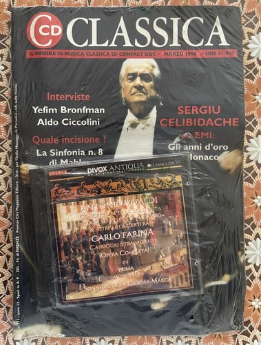 Classica marzo 1998 - marzo, cd