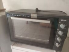 Girmi Fe58 Forno elettrico, ventilato, con ghisa rossa, 58 litri, 300 °C