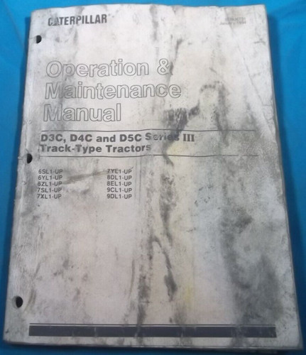 Cat caterpillar d3c d4c d5c - cat,