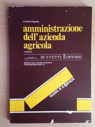 Amministrazione dell azienda - amministrazione, dell'azienda