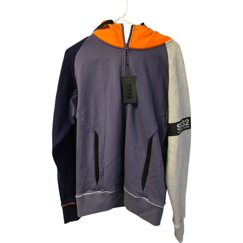 Felpa con cappuccio zip - con, e