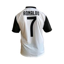 Maglia JUVENTUS #7 CRISTIANO RONALDO CR7 Calcio Bambino 2 Anni Replica Ufficiale