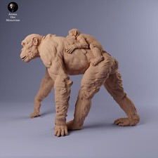 DEN MINIATURES  5 SCIMPANZE' +