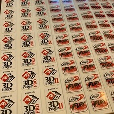 Adesivo distintivo custodia