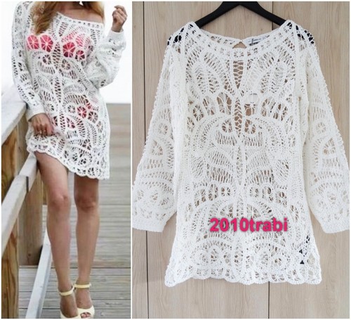 Abito tunica zara knit - tunica,