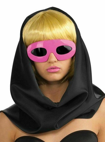 Occhiali sole lady gaga con - sole,