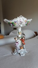 Capodimonte porcellana alzata - capodimonte porcellana,