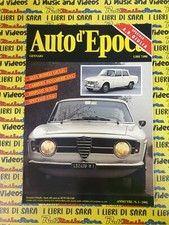 Rivista AUTO D'EPOCA anno VIII