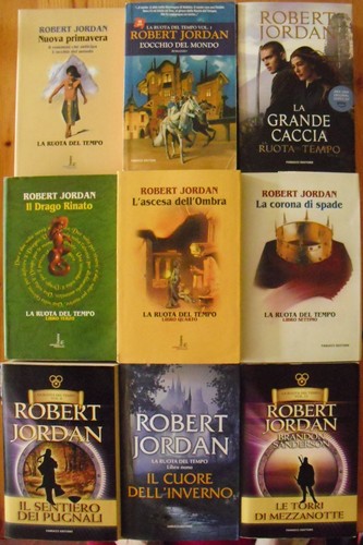 Lotto libri fantasy - la, ruota