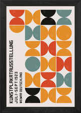 Bauhaus 11 poster arte da