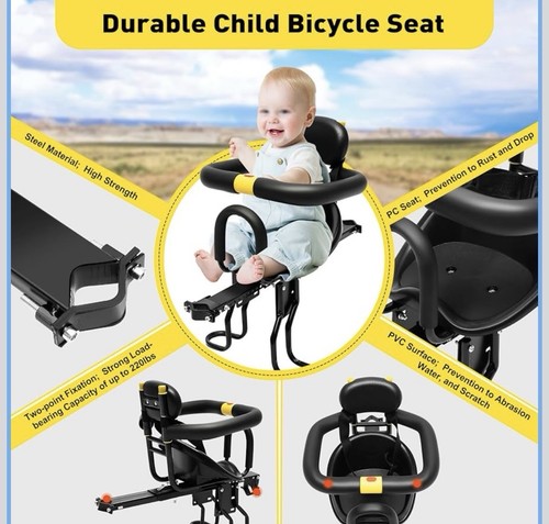 Seggiolino bici bambini - seggiolino,