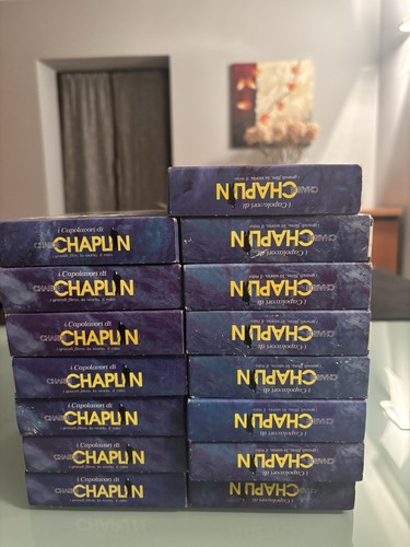Lotto vhs charlie chaplin - lotto,