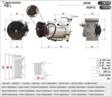 COMPRESSORE CLIMATIZZATORE per