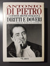 2 libri Antonio Di Pietro