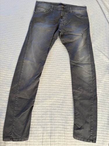 Jeans uomo grigi absolut joy - jeans,