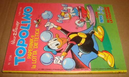 Topolino 1736 the walt disney - topolino,