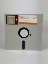 Floppy Disk 5.25" Polaroid