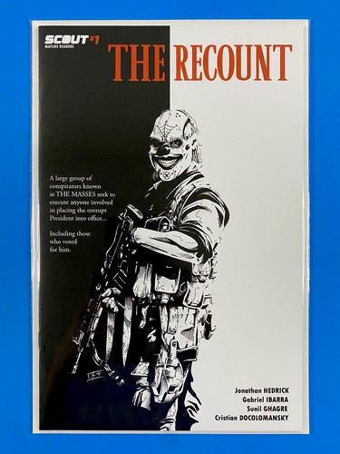 The recount scout comics - scout,