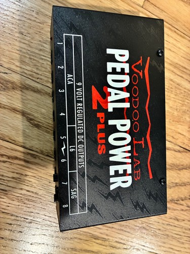 Voodoo lab pedal power plus - voodoo,