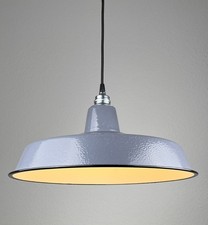 Lampada industriale smaltata
