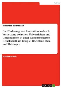 Die förderung von - förderung,