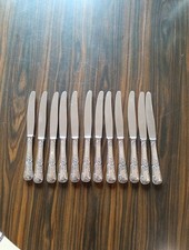 Serie 12 Coltelli Metallo