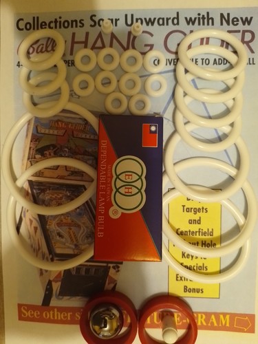 Flipper bally hang glider - flipper, glider-kit