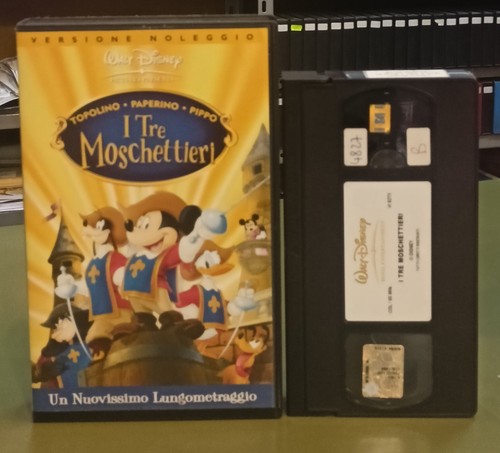 Tre moschettieri topolino - moschettieri,