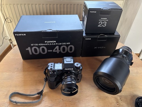 Fujifilm xh2s fujinon - xh2s, xf