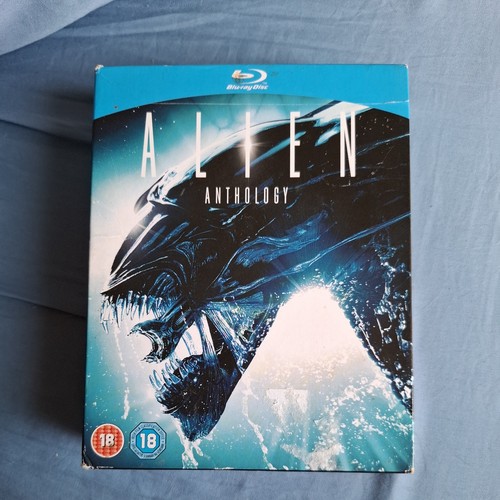 Alien anthology blu ray - anthology, blu-ray
